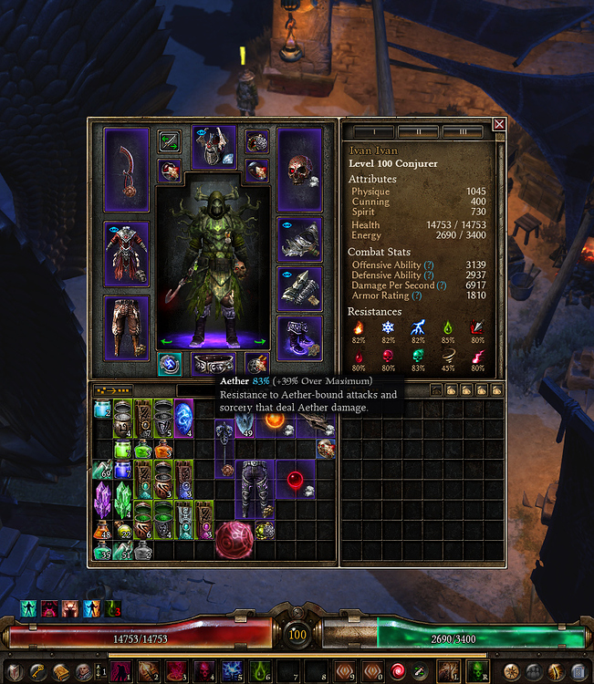 Conjurer Of The Dark Arts M Crucible Naked