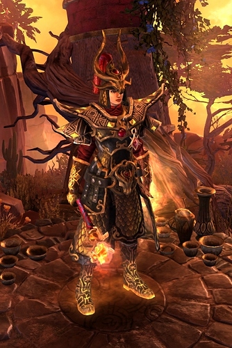 grim dawn aether ray build