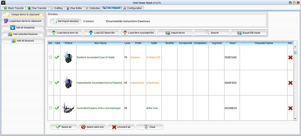 [Tool] GD Stash - Utilities and Resources - Crate Entertainment Forum