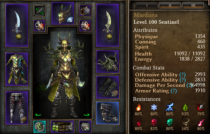 grim dawn class skills