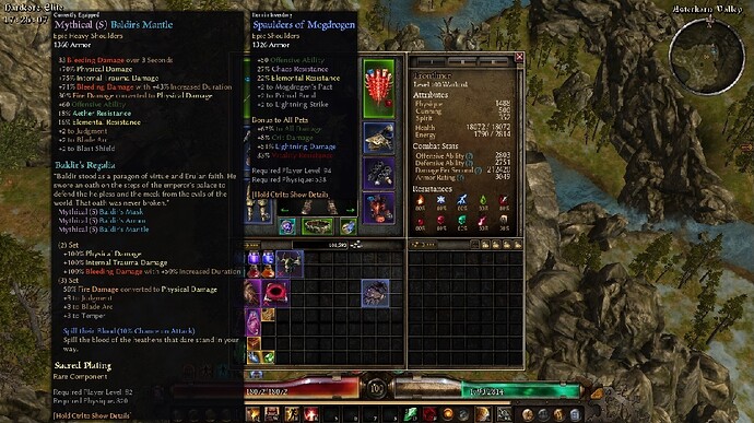 mogdrogen blade arc warlord