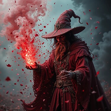 The Blood Mage
