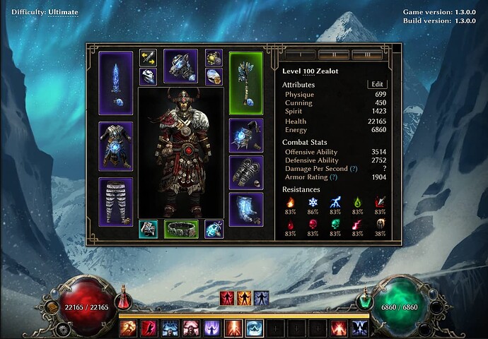Screenshot 2026-07-19 at 17-46-41 Zealot Level 100 (GD 1.3.0.0) - Grim Dawn Build Calculator