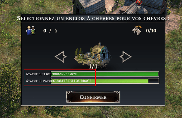 Chèvres Overlap