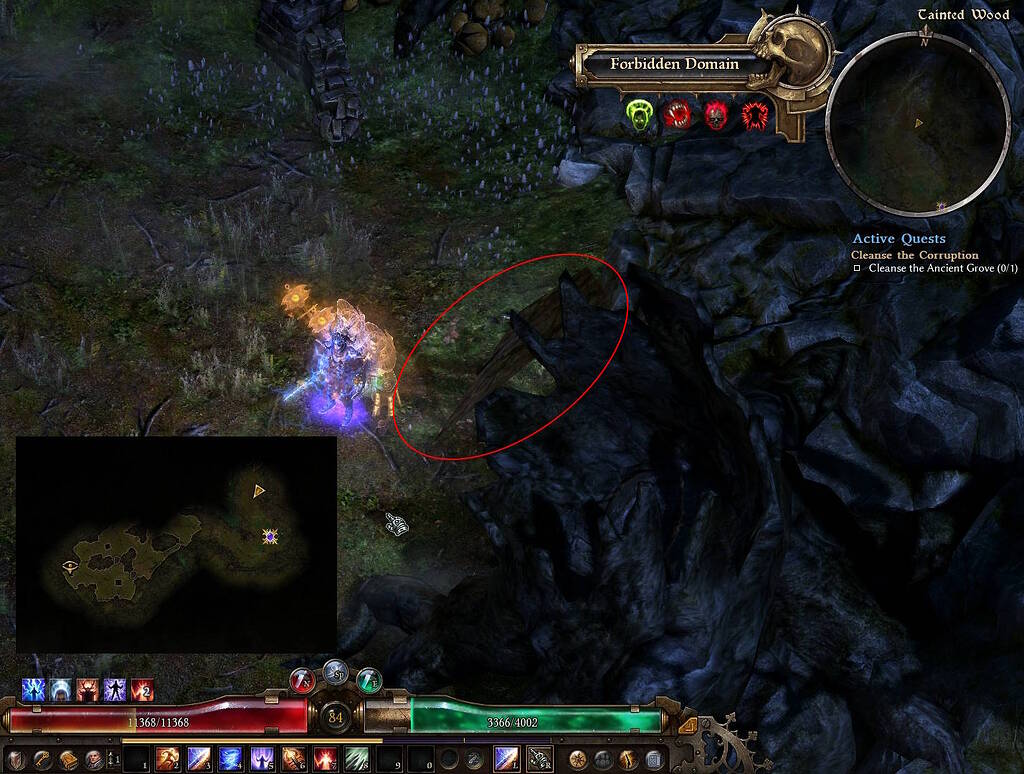 Floating Texture In Gargabol S Dungeon Bug Reporting Crate