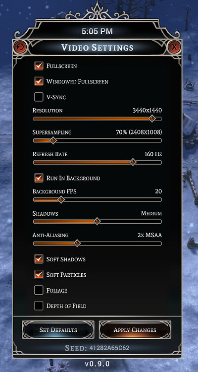 How to improve frame rate? - General Discussion - Crate Entertainment Forum