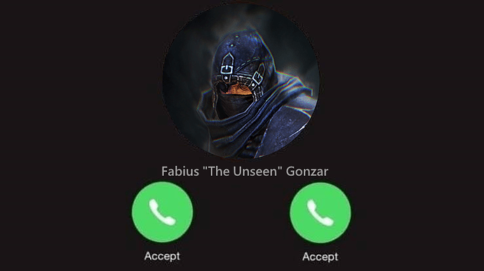 GD Fabius Calling