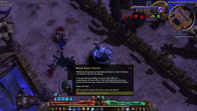 SSF Callidor Spellbreaker SR27