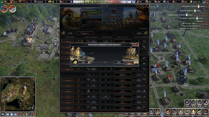 transfer local money to trade money