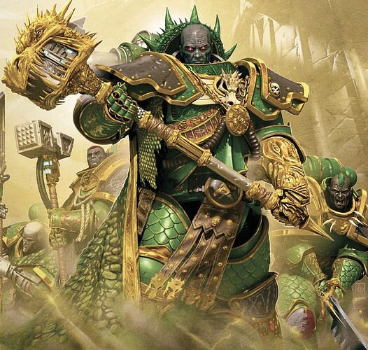 Vulkan Primarch