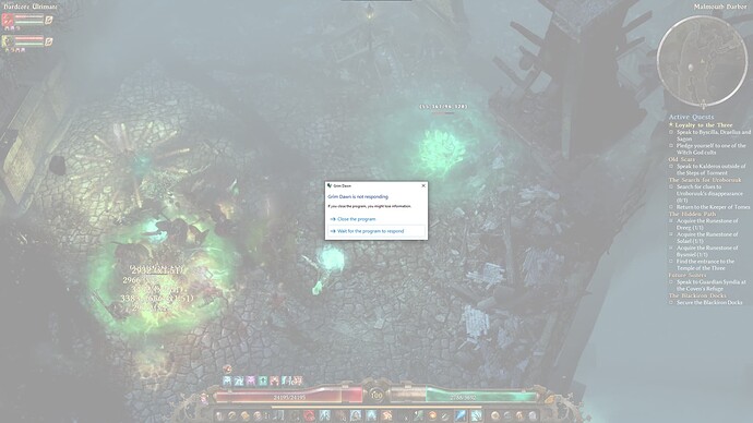 GDHCcrash