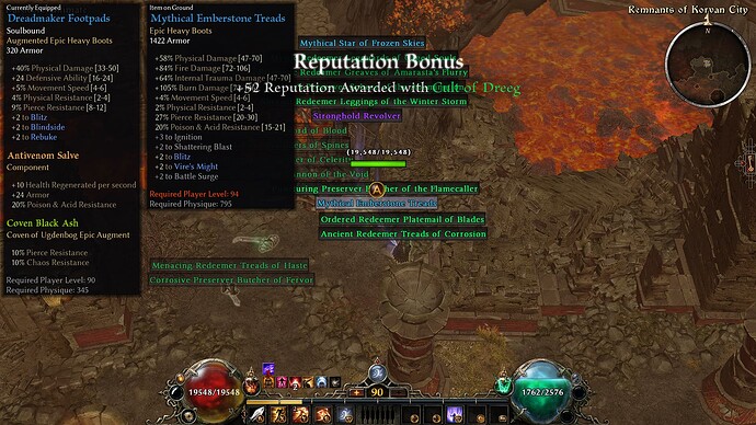 BONK BOOTS EPIC