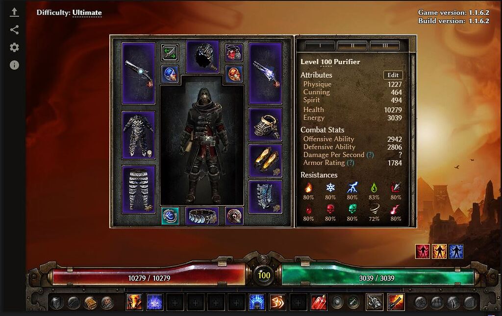 SOLD - Pc, 225 Shd Lvl, Dps Build, Ravenous, Regulus, Ultimate Edition,  $115 - EpicNPC