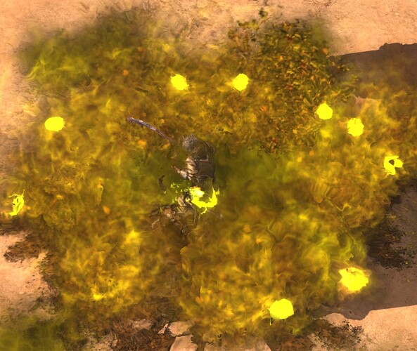 Log-Hurl-ean In-game