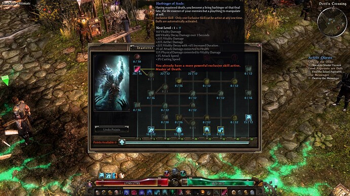 Harbinger of souls Exclusive