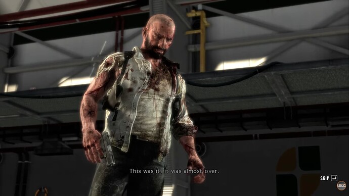 almost over max payne