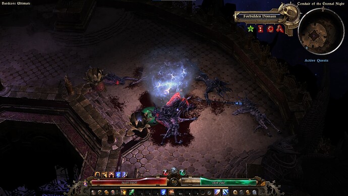 Morgoneth kill with beginner setup