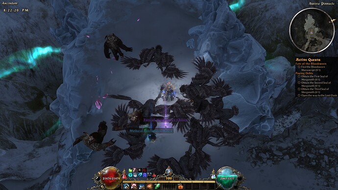 Avatar of Mogdrogen White Wolf