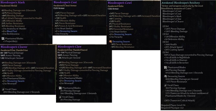 Awakened Bloodreaper's Butchery
