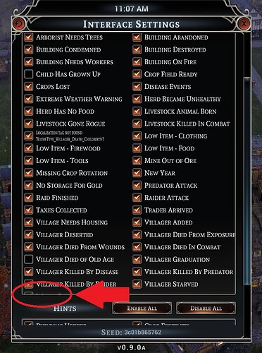 FF Intrfc bug