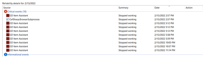 Reliability Report 2-13