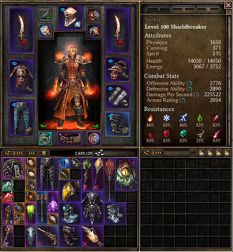 grim dawn eye of reckoning build