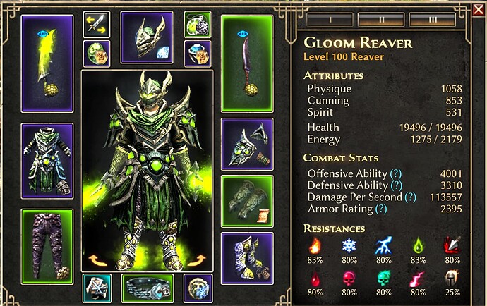 Reaver - alt devo