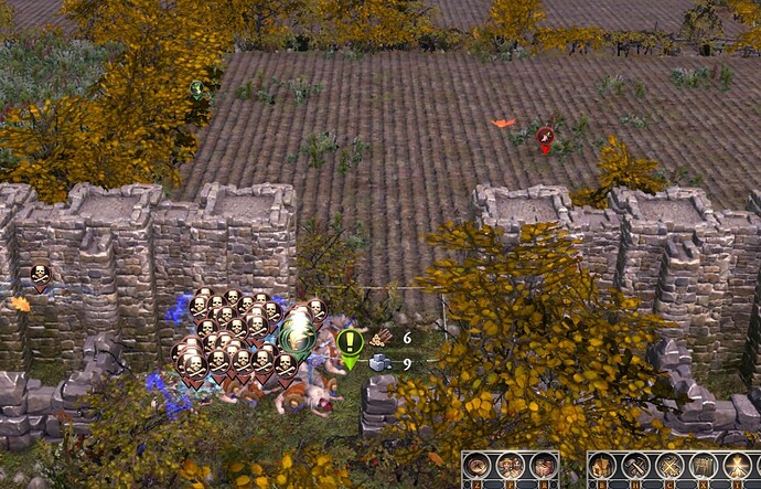 mass villager death