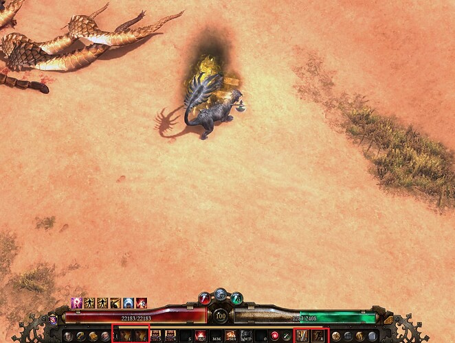 Markovian stuck