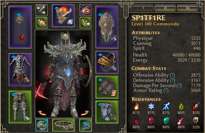 base stats