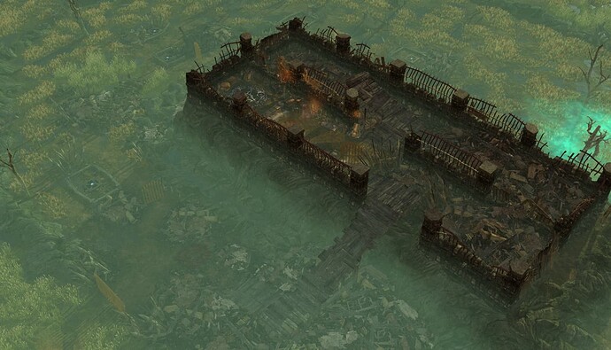 Dunnart Swamp Fortress