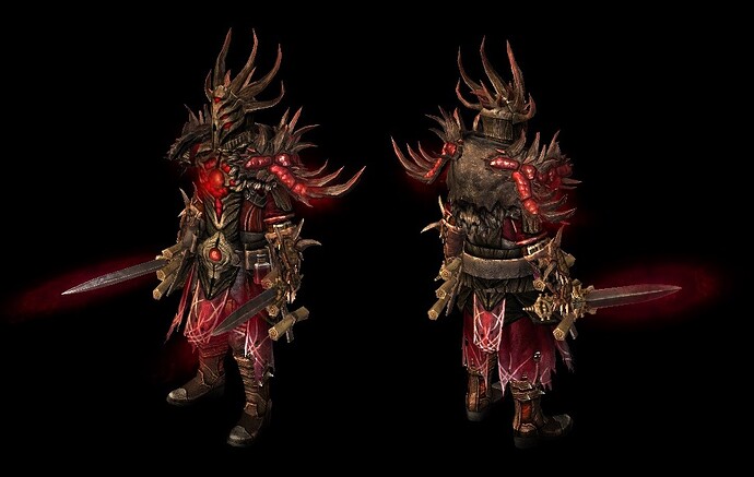Bloodspike Fashion Dawn