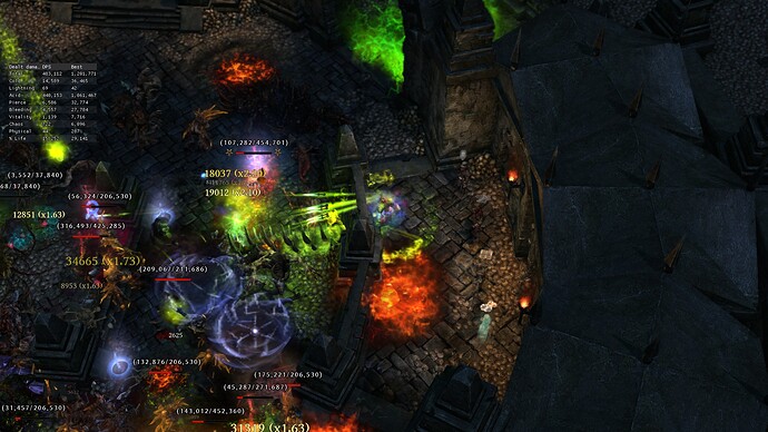 Green Knives and Venomlance Proc