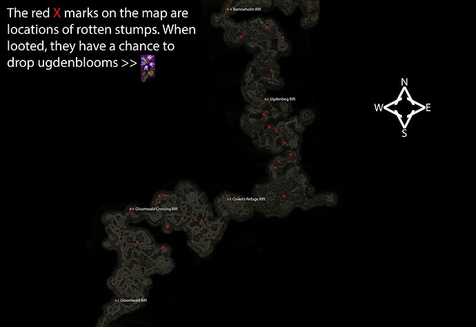 Grim Dawn Farming Map for ugdenblooms