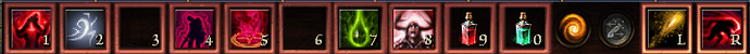 Character Bar