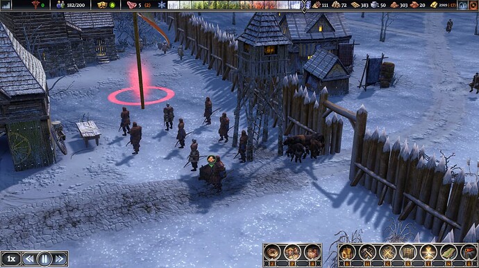 Cattle Can't move bug