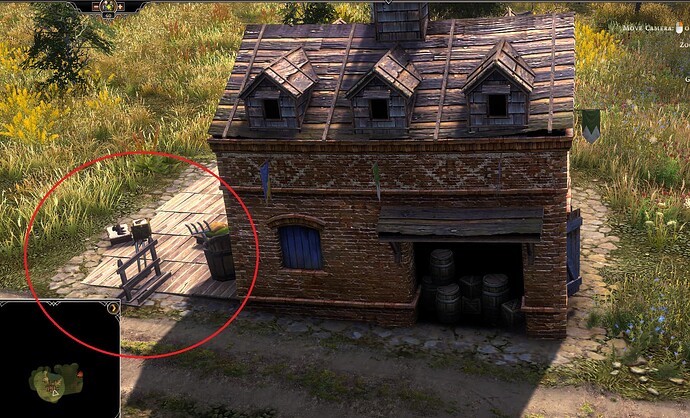 Upgraded warehouse