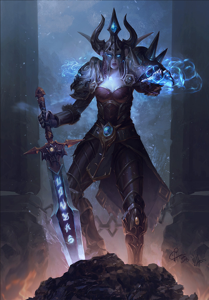 [1.1.5.0] Dark Knight of Cairn - Bleeding Death Knight SR 80, Crucible