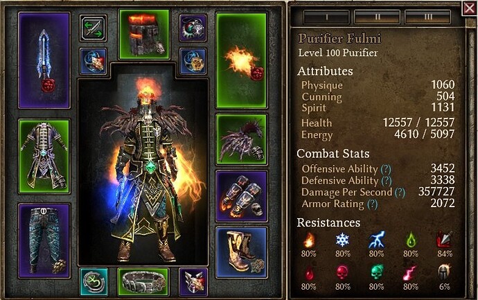 no temporary buffs.