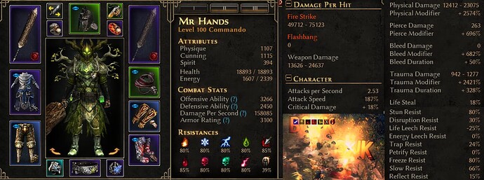 going commando with huge wood