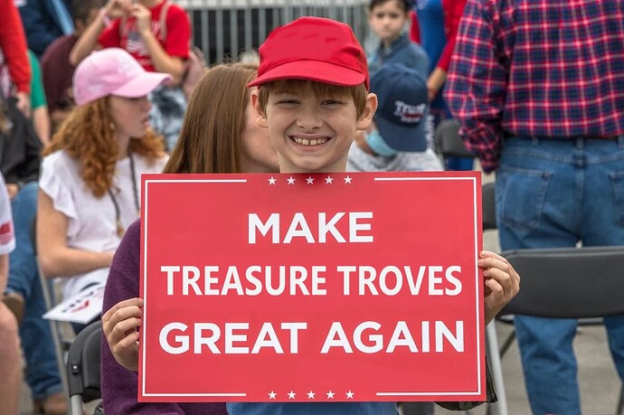 treasure troves