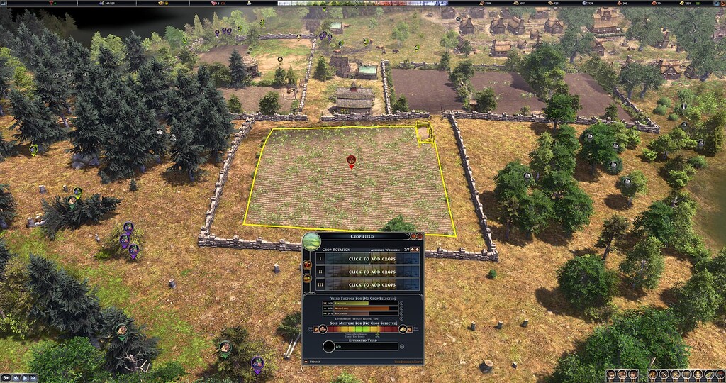 Farm fields shrinking after tilling bug reporting crate