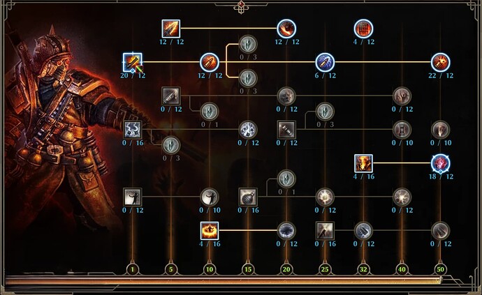 Demolitionist skills