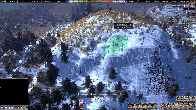1 Mediocre approach of land flatting the mountain top