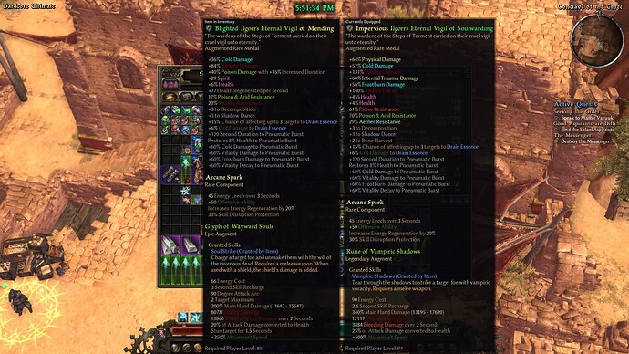 leveling medal 1st choice