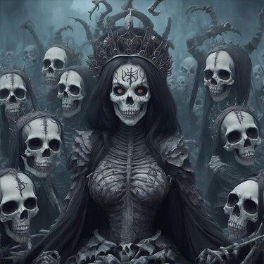 halloween-motive-undead-queen-worms-army-skeletons-background_798690-1212