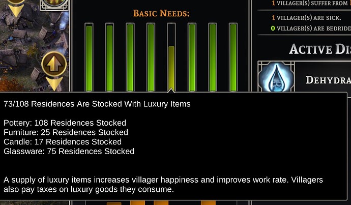 FF Luxury count wrong