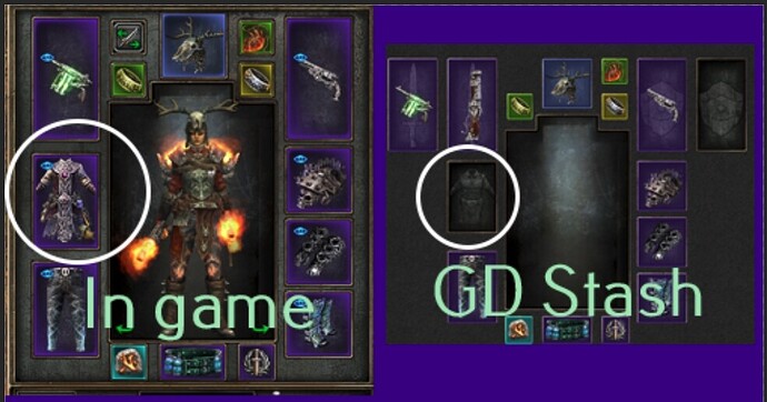 gf stash issue