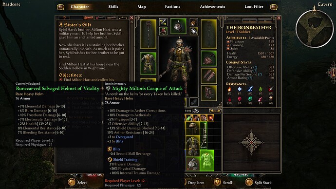 BONK HELM EARLY