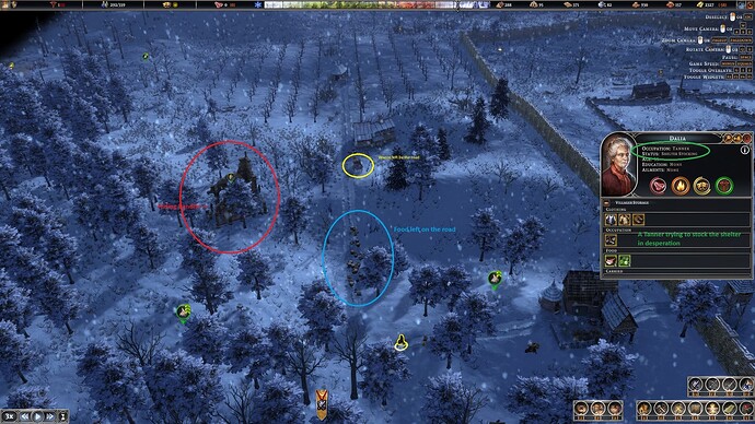 Farthest Frontier HidingBanditsCommentary